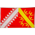 Flagge 90 x 150 : Elsass (F)