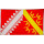 Flagge 90 x 150 : Elsass (F)