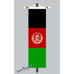 Banner Fahne Afghanistan