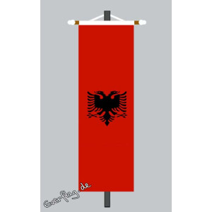 Banner Fahne Albanien
