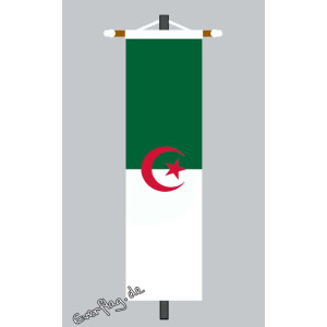 Banner Fahne Algerien