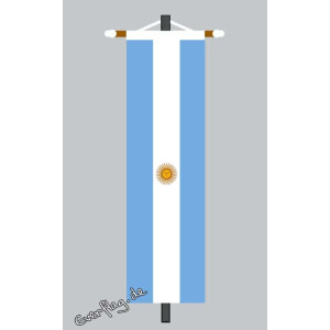 Banner Fahne Argentinien mit Wappen