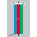 Banner Fahne Aserbaidschan