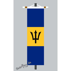 Banner Fahne Barbados