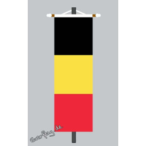 Banner Fahne Belgien