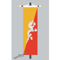 Banner Fahne Bhutan