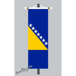 Banner Fahne Bosnien & Herzegowina
