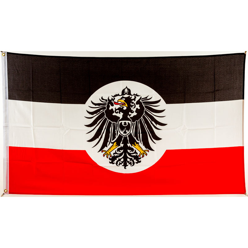 Fahnen Flagge Deutsches Reich Deutschland wehre dich 90 x 150 cm 