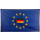 Flagge 90 x 150 : Europa mit Deutschland