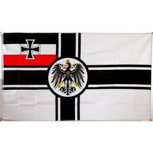 Flagge 90 x 150 : Kaiserliche Marine