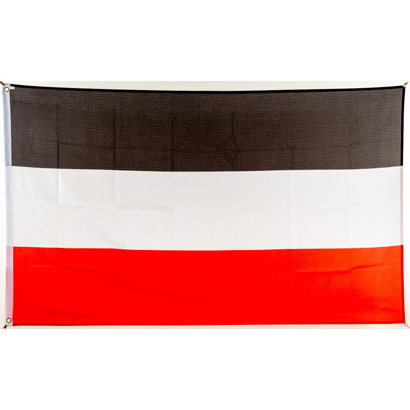 Fahne Ein deutscher Gruß Kaiserreich Hissflagge 90 x 150 cm Flagge 
