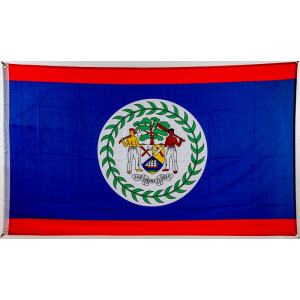 Flagge 90 x 150 : Belize