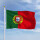 Premiumfahne Portugal 100x70 cm Ösen