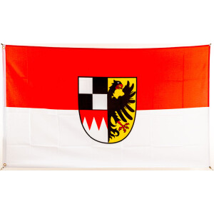 Flagge 90 x 150 : Mittelfranken