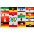 Flagge 90 x 150 : Alle 16 Bundesländer auf einer Flagge
