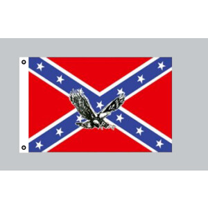 Flagge 90 x 150 : Südstaaten - mit Adler