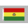 Flagge 90 x 150 : Bolivien