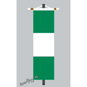 Banner Fahne Nigeria