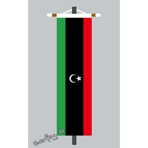 Banner Fahne Libyen