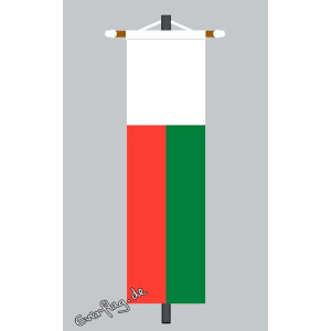 Banner Fahne Madagaskar