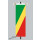 Banner Fahne Kongo, Brazzaville