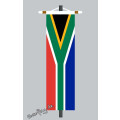 Banner Fahne Südafrika