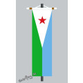 Banner Fahne Dschibouti