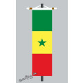 Banner Fahne Senegal
