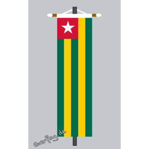 Banner Fahne Togo