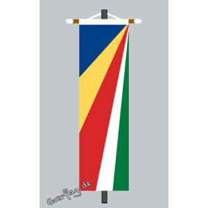 Banner Fahne Seychellen