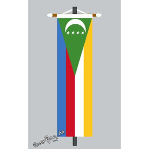 Banner Fahne Komoren