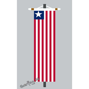 Banner Fahne Liberia