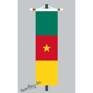 Banner Fahne Kamerun