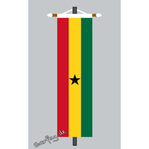 Banner Fahne Ghana