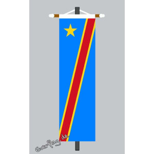 Banner Fahne Kongo, Kinshasa