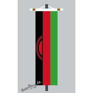 Banner Fahne Malawi