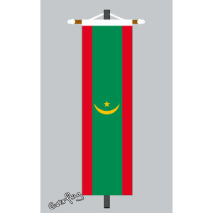 Banner Fahne Mauretanien
