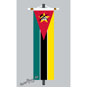 Banner Fahne Mosambique