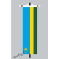 Banner Fahne Ruanda
