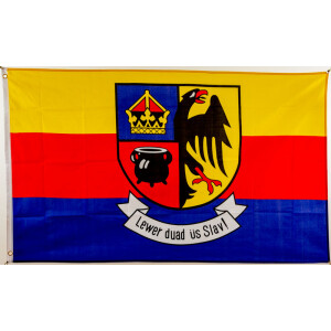 Flagge 90 x 150 : Nordfriesland