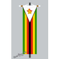 Banner Fahne Simbabwe