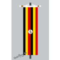 Banner Fahne Uganda