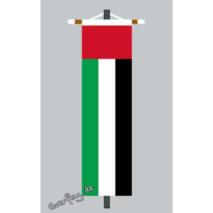 Banner Fahne Vereinigte Arabische Emirate