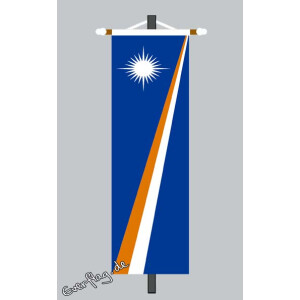 Banner Fahne Marshall-Inseln