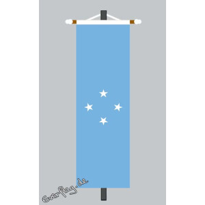 Banner Fahne Mikronesien