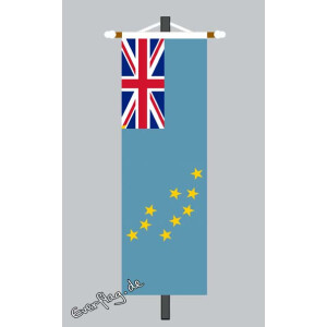 Banner Fahne Tuvalu