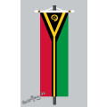 Banner Fahne Vanuatu