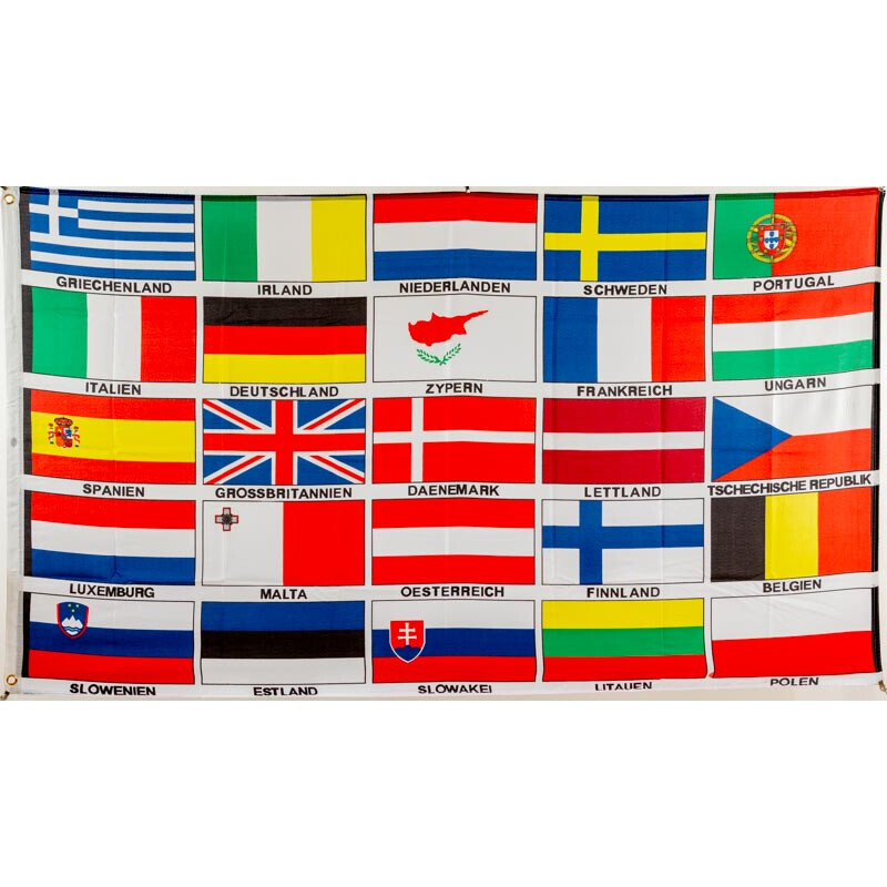 80125 Länder-Fahne wetterfest 150 x 90cm • Flaggen der Welt • PALÄSTINA 