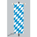 Banner Fahne Bayern Raute ohne Wappen