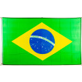 Flagge 90 x 150 : Brasilien